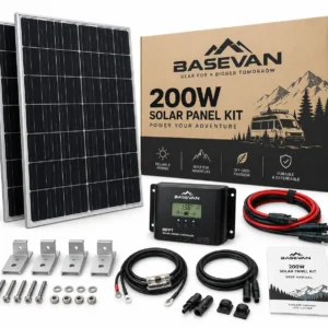Basevan 200W Solar Panel Kit